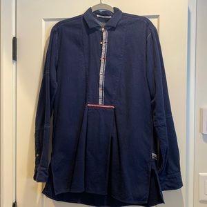 Pero - long sleeve tunic or dress. Handmade in India.